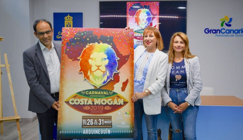 El Carnaval Costa Mog�n 2019 nos trasportar� a �frica