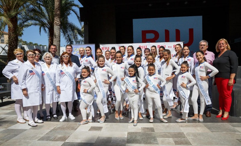 Un total de 28 candidatas conforman la tripulaci�n de la nave espacial que pisar� Maspamoon