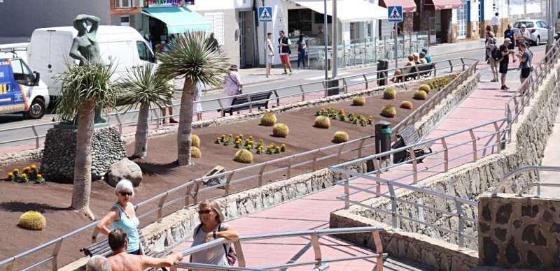 Mog�n implanta un modelo de jardines sostenibles