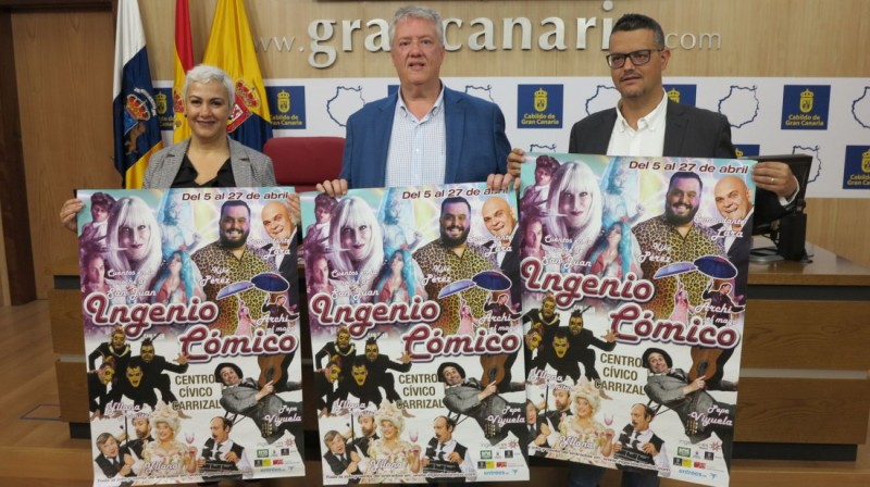 El XXIII Festival de Ingenio C�mico promete risas para combatir los des�nimos dom�sticos 