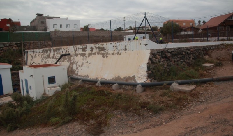 Canaragua comunica la interrucci�n del suministro de agua potable en el Salobre,Tablero y zonas pr�ximas 