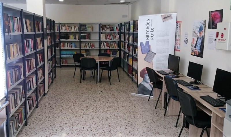 Mog�n contin�a la renovaci�n del mobiliario de su Red de Bibliotecas 