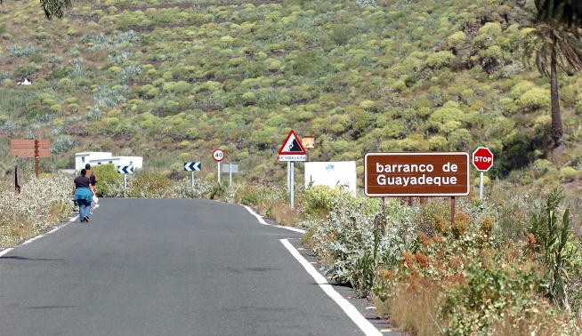 Ben Magec denuncia al Cabildo por la nueva carretera a Guayadeque.
