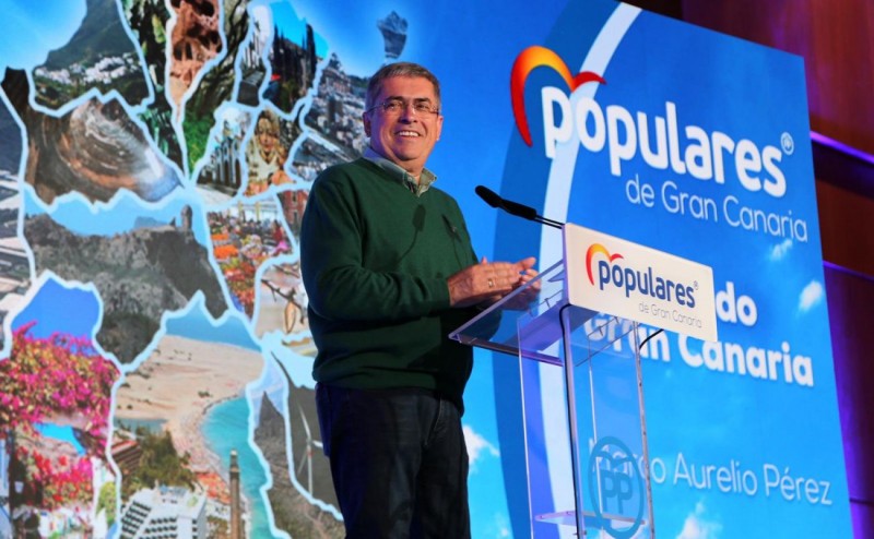 El PP y Marco Aurelio P�rez ofrecen trabajo para que los ciudadanos de Gran Canaria recuperen la ilusi�n 