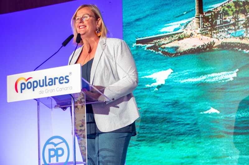 Elena �lamo Vega apuesta por mayor�a para San Bartolom� de Tirajana �para seguir avanzando en clave de futuro�