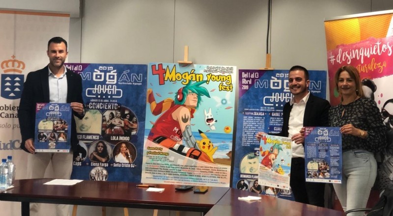 Demarco Flamenco y Lola �ndigo, cabezas de cartel de �Mog�n Joven 2019`
