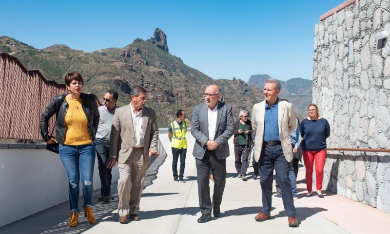 El Cabildo invierte 2,3 millones en el casco de Tejeda 