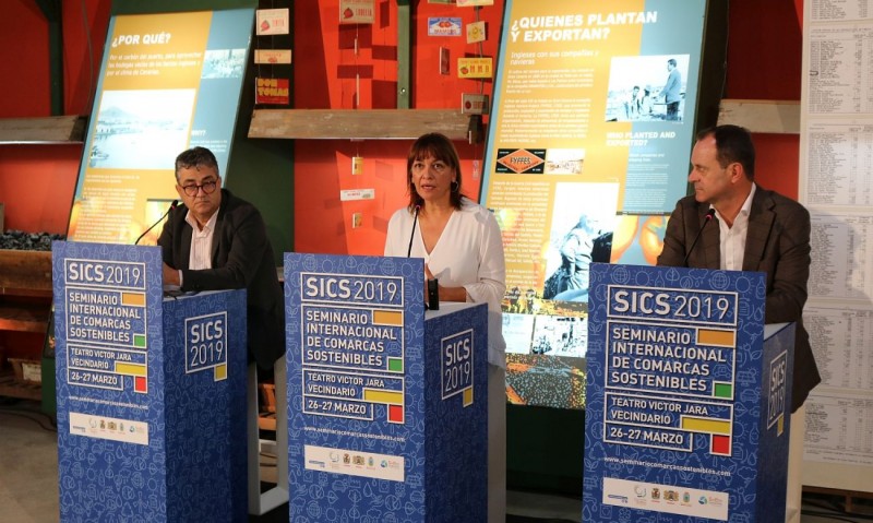 El cambio clim�tico y el urbanismo verde, en el XIV Seminario de Comarcas Sostenibles en Santa Luc�a