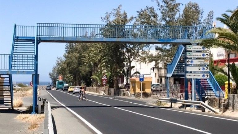 Paco P�rez demanda la actuaci�n del Cabildo en la pasarela de Juan Grande