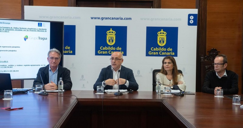 El Cabildo iniciar� la regeneraci�n de la GC-1 y 2 por 6 millones 