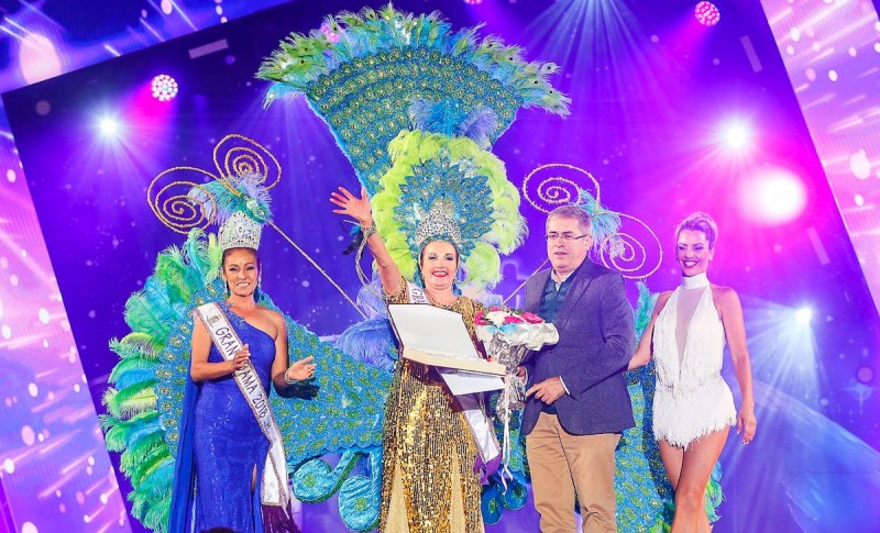 Gabriela Marrero, del Centro de Mayores de El Tablero, Gran Dama de Maspamoon