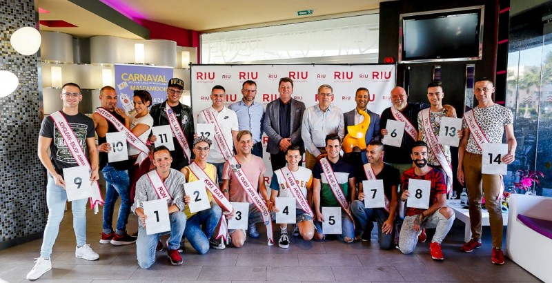Chenoa y Roberto Herrera, presentadores de la Gala Drag del Carnaval Maspamoon