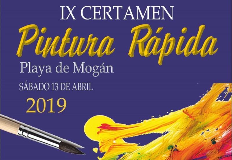 Playa de Mog�n acoger� el IX Certamen de Pintura R�pida el 13 de abril