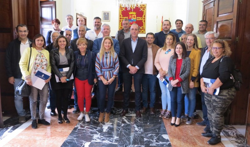 Una carreta de la ULPGC se suma en la edici�n de 2019 al resto de municipios de la isla en la tradicional Romer�a-Ofrenda del Pino 