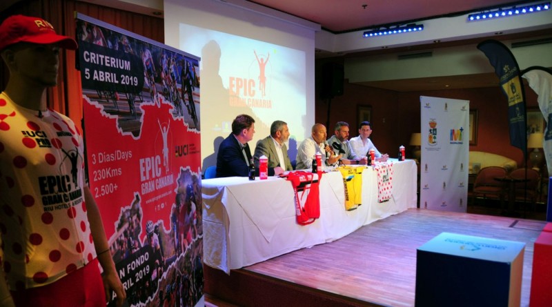 La II EPIC Gran Canaria convoca a los amantes del ciclismo los d�as 5, 6 y 7 de abril 