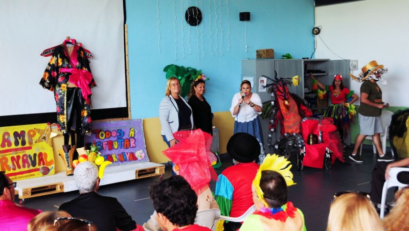 El CAMP de El Tablero celebra su carnaval 