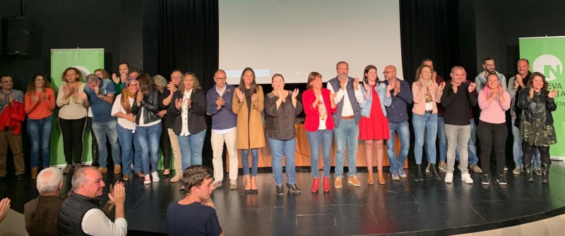 NC en Santa Luc�a presenta su candidatura a las elecciones municipales del 26 de mayo