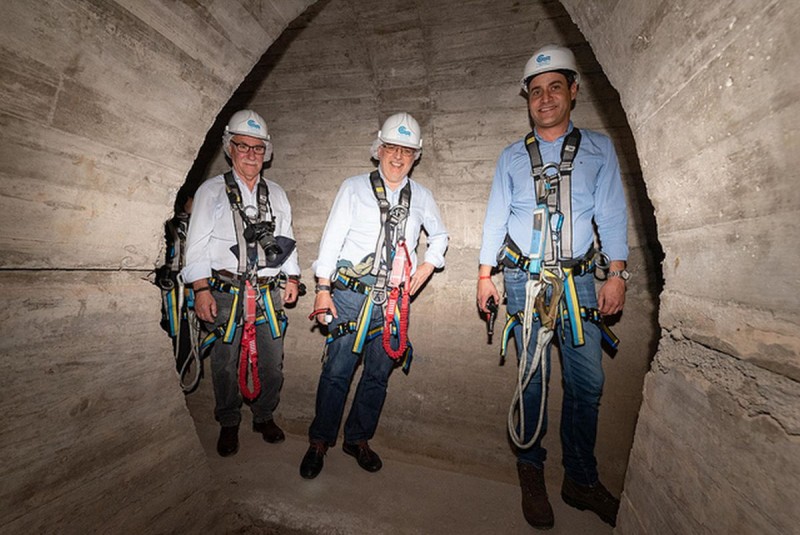 Chira-Soria prev� un salto similar a la presa de Cueva Ni�as