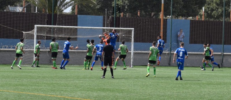 El San Fernando golea 6 � 1 al Uni�n Yaiza  y se pone a 8 puntos de la promoci�n