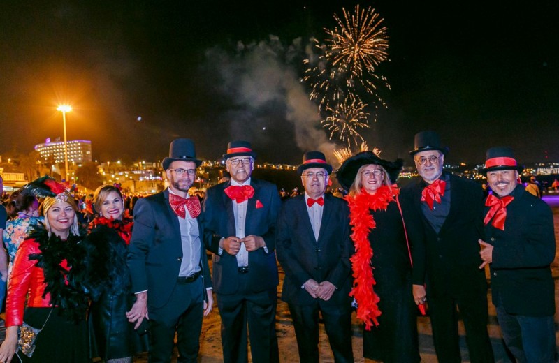Maspalomas despide su carnaval m�s gal�ctico  