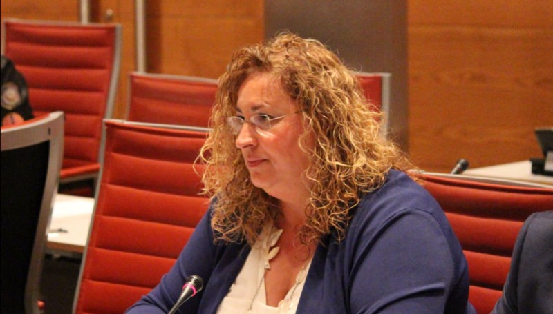 Auxiliadora P�rez, n�mero dos del PP al Cabildo de Gran Canaria