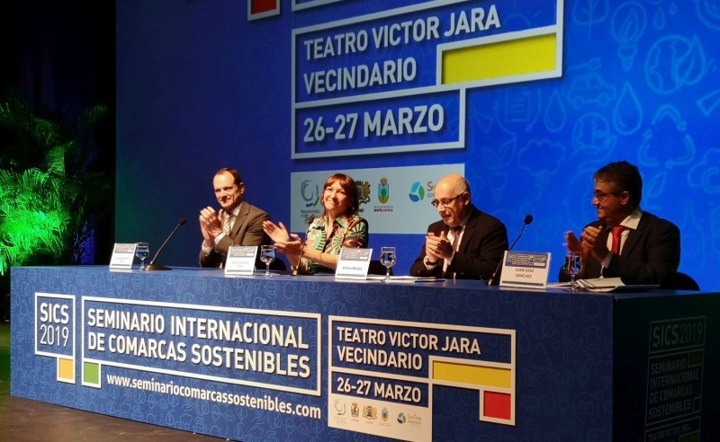 Expertos alertan en el Seminario de Comarcas Sostenibles que el cambio clim�tico ya es real