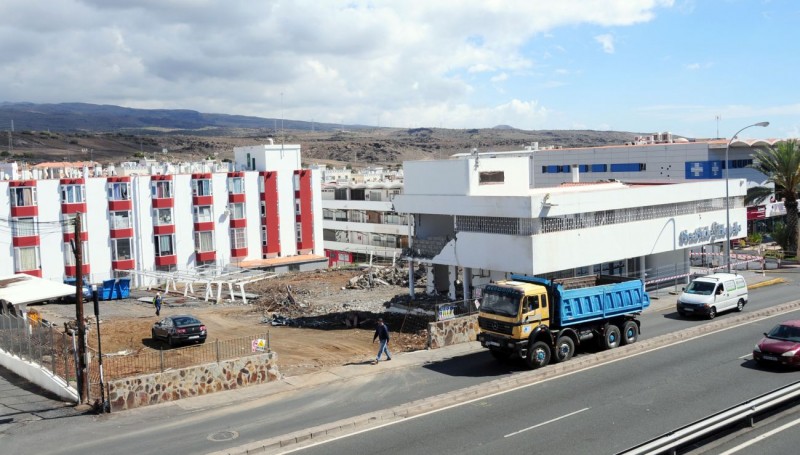 Seaside Hotels derriba sus viejas oficinas para crear un nuevo y moderno centro administrativo