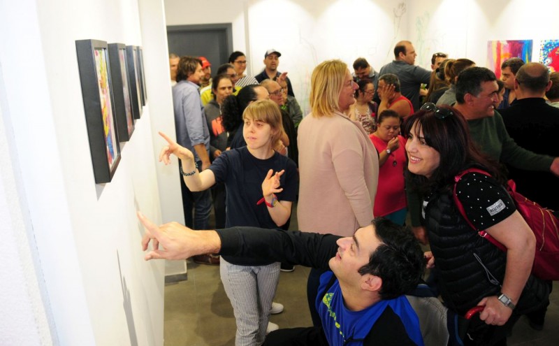 El Tablero muestra el arte inclusivo del Centro Ocupacional 