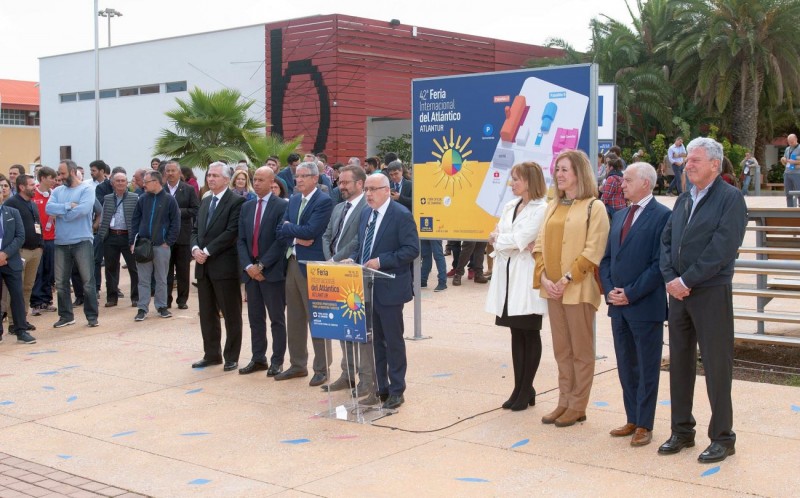 La 42� Feria Internacional del Atl�ntico abre con 60 expositores y una veintena de pa�ses