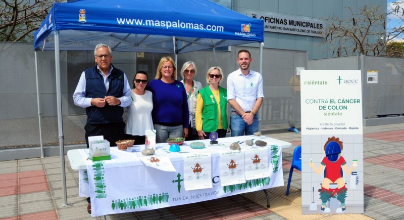 Maspalomas celebra una Jornada informativa sobre el C�ncer de Colon 