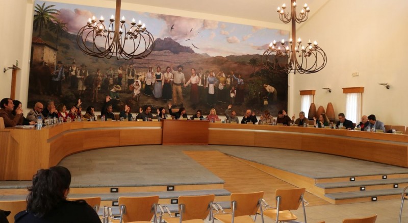 El pleno de Santa Luc�a aprueba el V Plan Local de Igualdad de Oportunidades para Mujeres y Hombres