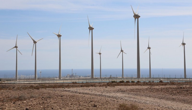 El Grupo Ecoener impulsa cinco nuevos parques e�licos en Gran Canaria