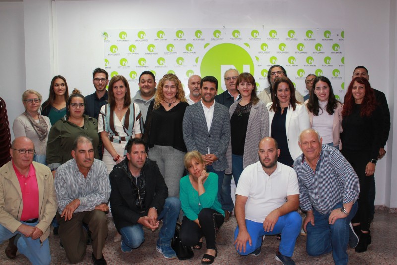 Samuel Henr�quez Quintana presenta su equipo para liderar el cambio  