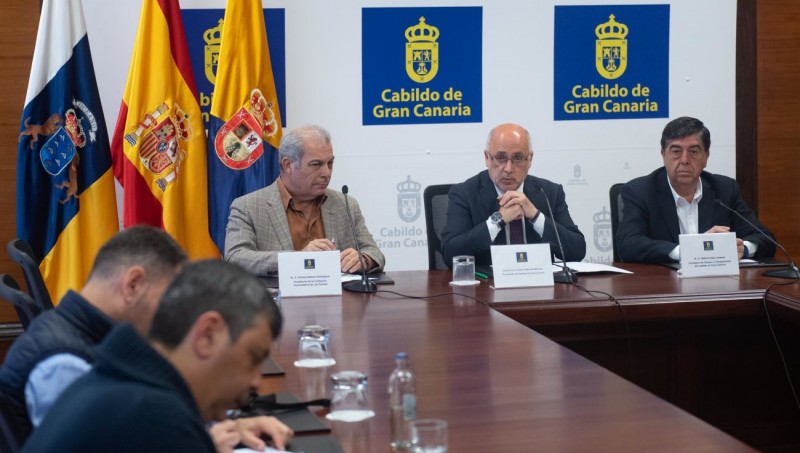 El Cabildo renueva con 2,2 millones los incentivos a las empresas y ONG de Gran Canaria que generen empleo