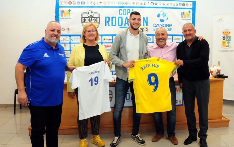 Maspalomas acoge una nueva edici�n de la Copa Rodagon - Fase Canaria de la Danone Nations Cup