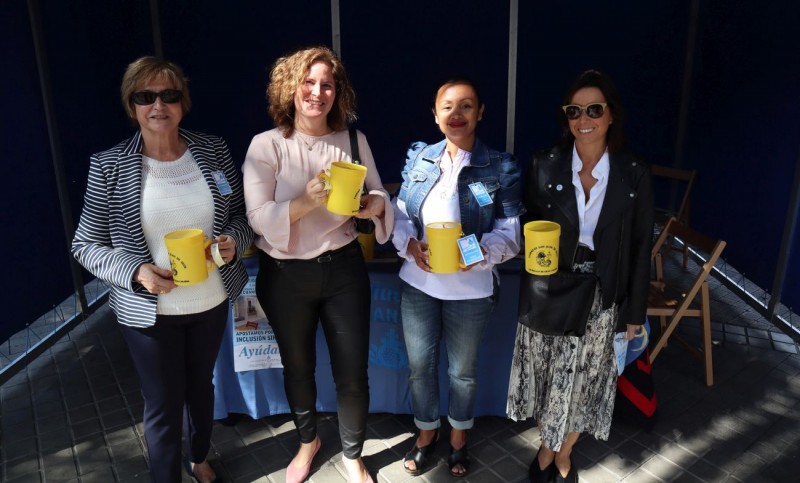 Gran Canaria se vuelca en la Cuestaci�n Anual de la Ciudad San Juan de Dios 