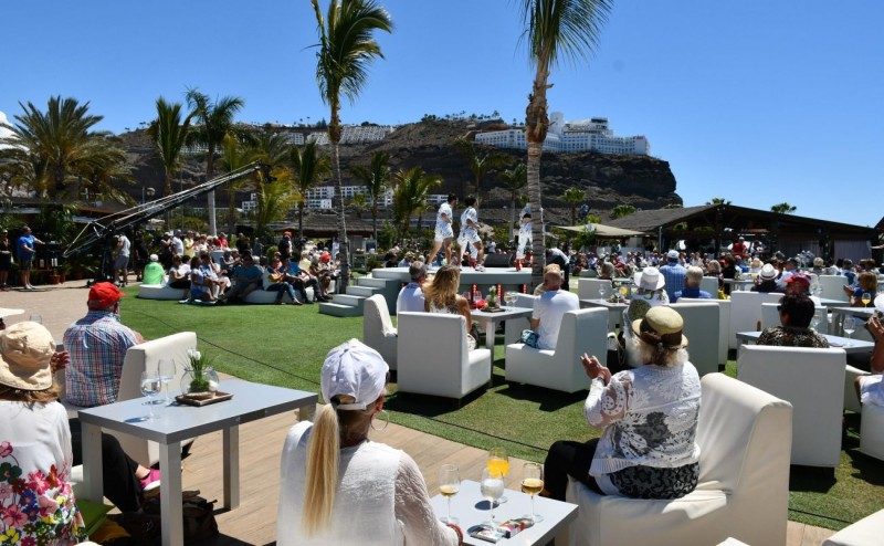 La Playa de Amadores, protagonista de un programa de la televisi�n alemana ZDF