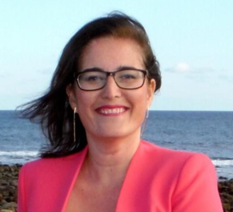 In�s Rodr�guez, candidata de Ciudadanos a la alcald�a de San Bartolom� de Tirajana