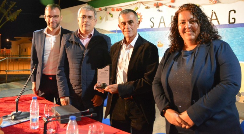 Ant�nio Mariano se hace �profeta� en su pueblo al pregonar las Fiestas de Santa �gueda