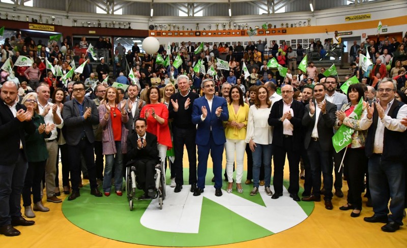 NC se conjura para defender Canarias en Madrid y cambiar el mal Gobierno de CC en las islas