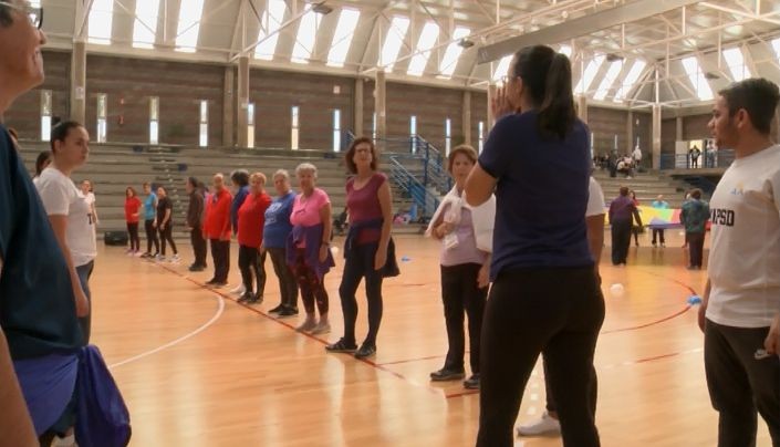 Ag�imes celebra el VII Encuentro Intergeneracional con alumnado de Formaci�n Profesional 