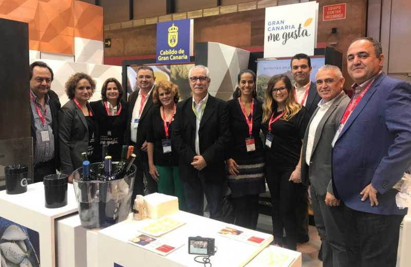Gran Canaria atrapa al p�blico del Sal�n Gourmet de Madrid con sus productos y el queso como principal estrella 