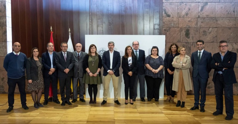 Gobierno, y profesionales de la comunicaci�n acuerdan promover la igualdad ante la violencia de g�nero 