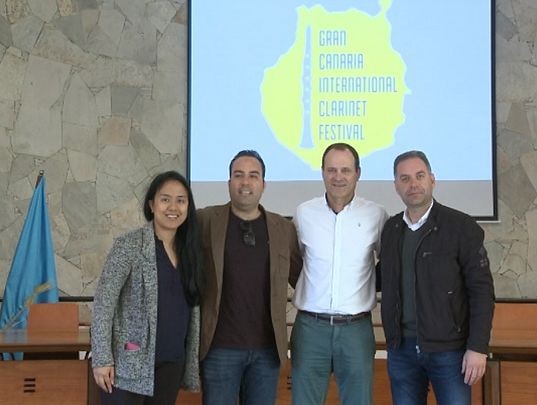 Ag�imes volver� a celebrar el II Gran Canaria International Clarinet Festival 
