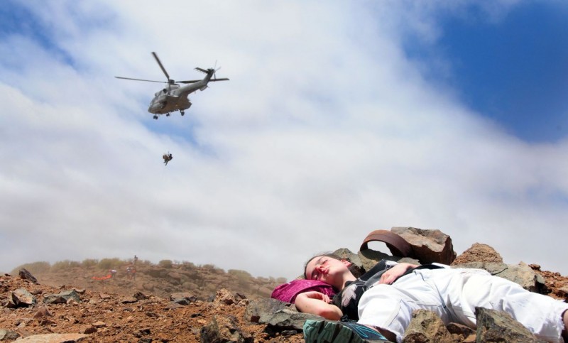 Maspalomas se convierte en escenario de un simulacro de �accidente a�reo� 