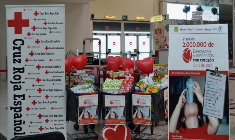 Cruz Roja entregar� en Gran Canaria 18.850 desayunos y meriendas a ni�as y ni�os 