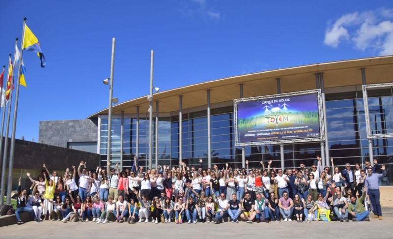 Gran Canaria recibe a 107 agentes de Travelplan que promocionar�n la isla en el mercado nacional