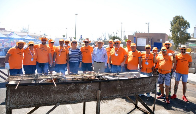 Santa �gueda 2019  clausura sus fiestas 