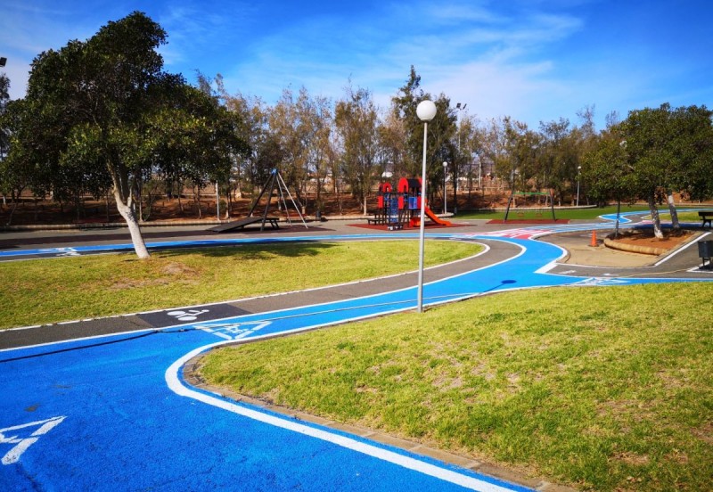 La Ciudad Infantil de Vecindario reabre las puertas este martes con nuevos servicios, zonas deportiva y de ocio familiar