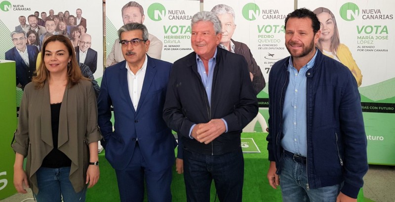 Nueva Canarias presenta su programa electoral para las elecciones generales 